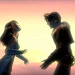 Squall and Rinoa, the main protagonists of Final Fantasy VIII