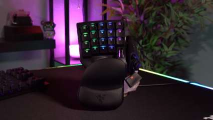 Razer Releases Tartarus Pro Keypad With Analogue Optical Keys For Complete Control