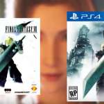 A side by side comparison of 1997's Final Fantasy VII Box Art next to the official art revealed for 2020's Final Fantasy VII Remake