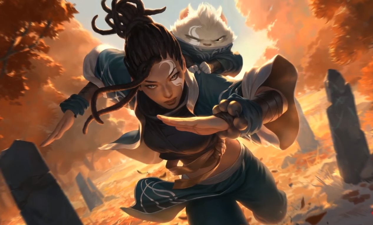 New LOL Spinoff Legends Of Runeterra Not Likely To Expand To Physical Trading Cards