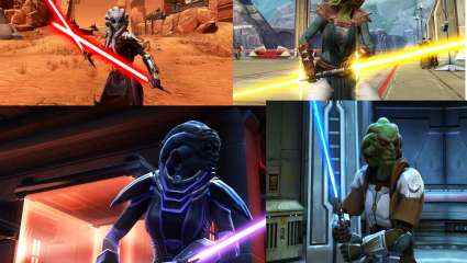 Nautolan Character Creation As Dynamic As Others In Star Wars The Old Republic
