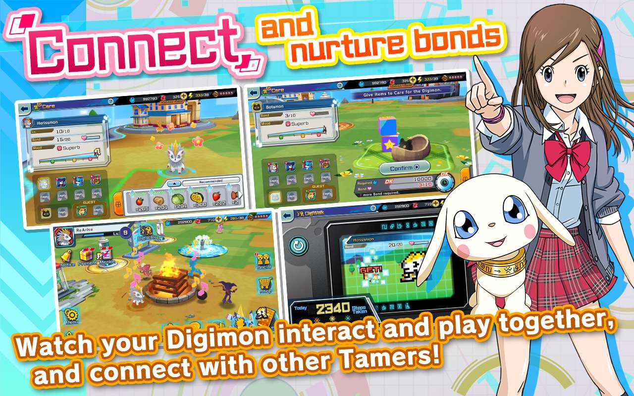 A New Digimon Mobile Game Has Been Released, Find Your Personal Bond In Digimon ReArise