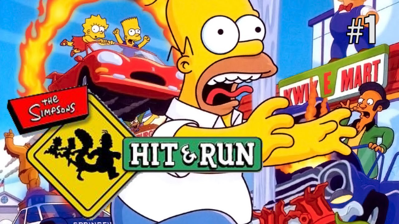 Unreliable Rumors Arise Around A Possible Remake Of The Simpsons: Hit And Run