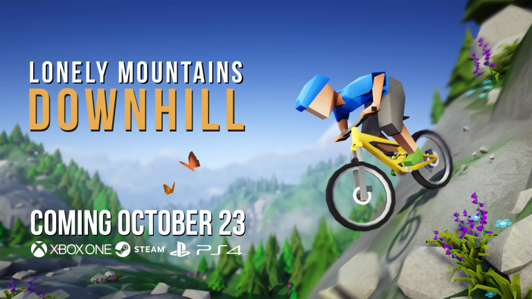 Lonely Mountains: Downhill Will Be Released October 23 To All Xbox One, PlayStation 4, And Steam, A New Biking Adventure Heading Down A Mountain