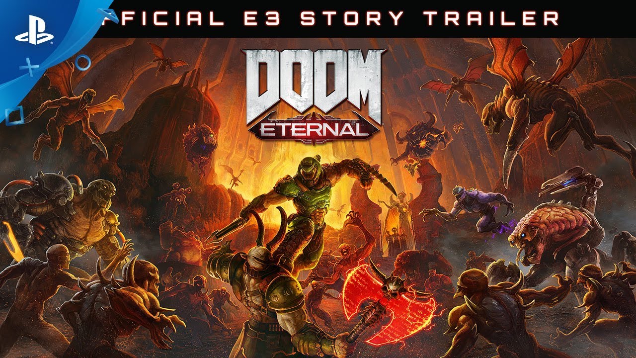 DOOM Eternal Release Date Delayed To March 2020, Invasion Mode Will Come After Launch