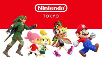 Nintendo Announces Official Store In Tokyo Japan To Open This November