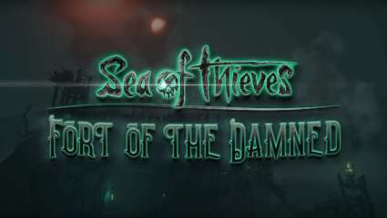 Sea Of Thieves Is Celebrating The Halloween Season With Its Fort Of The Damned Update