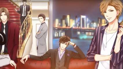 Otome Visual Novel Kissed by the Baddest Bidder Announced For Nintendo Switch