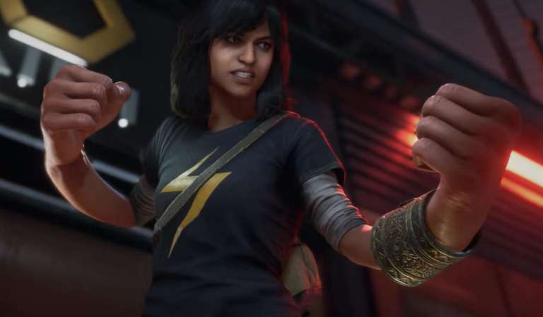 Kamala Khan is the newest playable character in Marvel's Avengers game