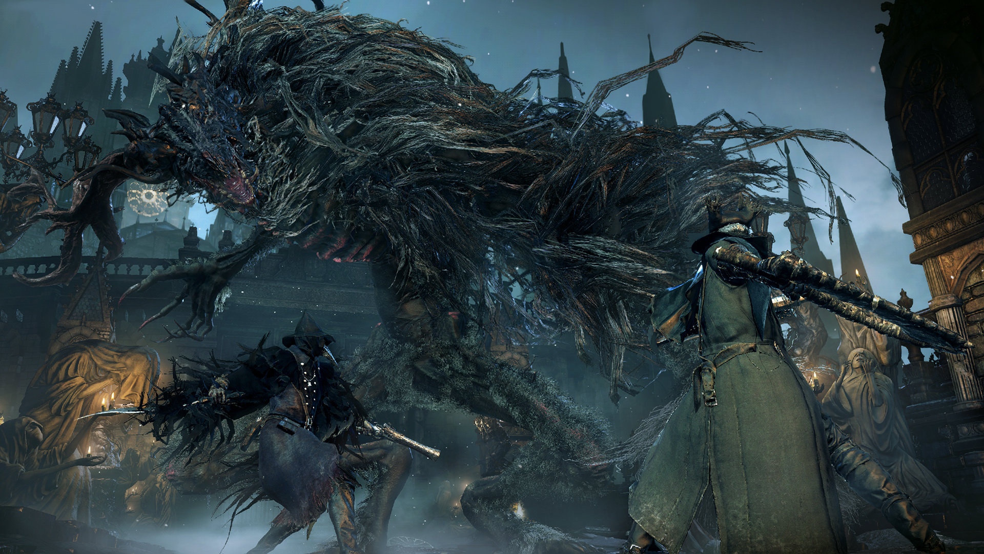Community Member Makes Bloodborne Patch On PlayStation 4 Reach Past Arbitrary 30 FPS Lock