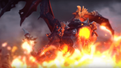 Heroes Of The Storm Just Got A Little Bigger With The Entrance Of Deathwing