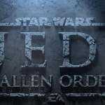 The title screen for Star Wars Jedi Fallen Order