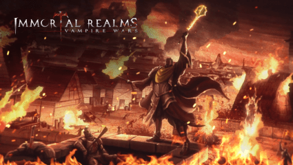 Immortal Realms: Vampire Wars Combines Turn-Based Strategy and Card Game Mechanics