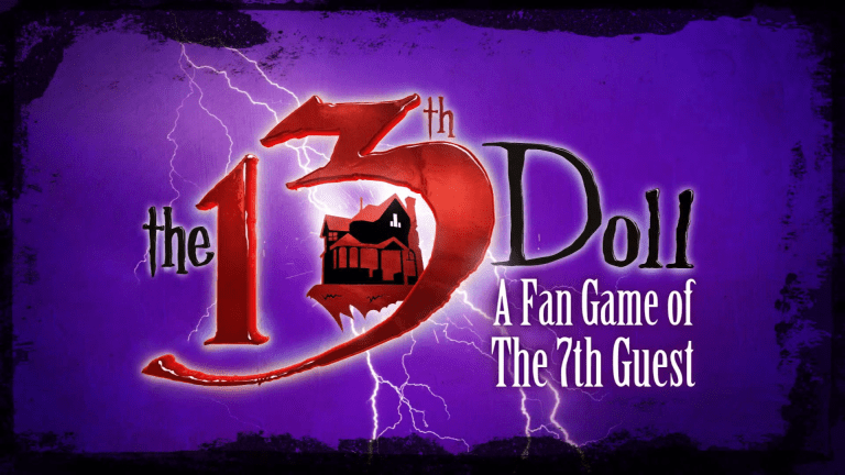 The 13th Doll, The Fully-Licensed Fan Game Based On The 7th Guest, Gets A New Trailer And Release Date