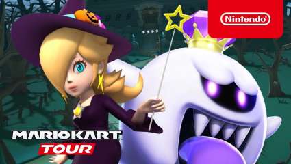 Check In On Mario Kart Tour's First Month And Massive Halloween Tour Event, Tons Of New Content For The Spookiest Time Of The Year