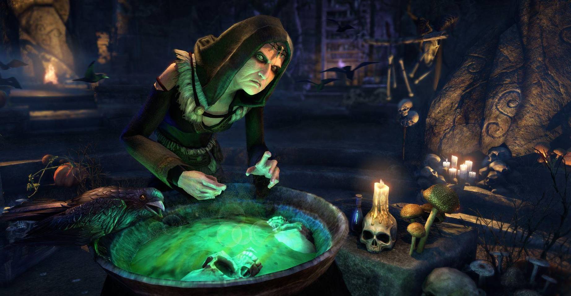 The Witches Festival Returns to Elder Scrolls Online Just In Time For Halloween