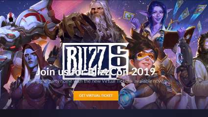Blizzcon 2019 Virtual Ticket To Offer A Slew Of Goodies That Will Make Blizzards Fans Drool