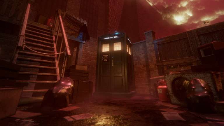 Doctor Who: The Edge Of Time VR Adventure Game Launches This November