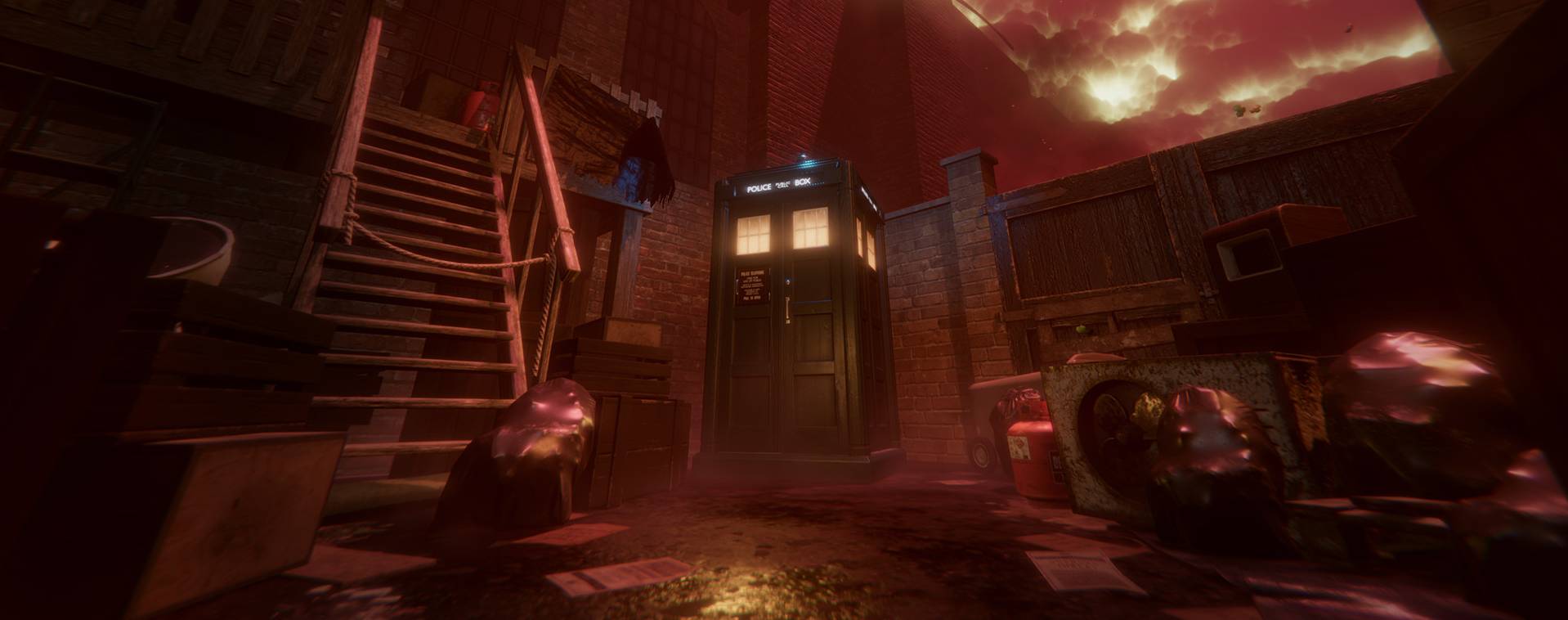 Doctor Who: The Edge Of Time VR Adventure Game Launches This November