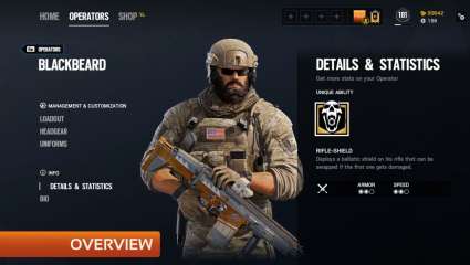 Rainbow Six Update: Blackbeard Is Getting Too Good, And Designers Are Thinking Of Nerfing The Operator