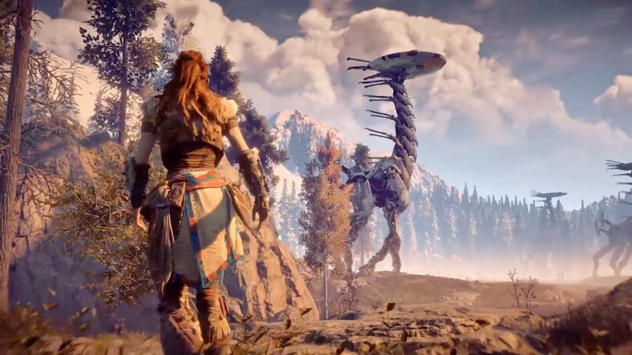 Horizon Zero Dawn Claims Steam’s Top Selling Title Four Hours After Opening Pre-Orders