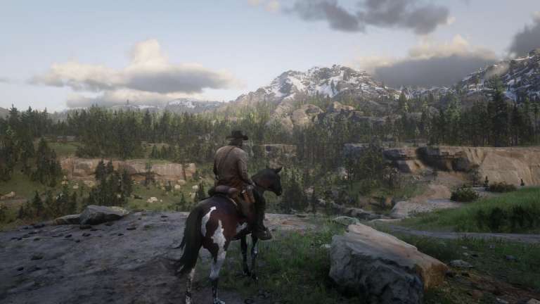 Red Dead Redemption 2 On Playstation 4 Gets Photo Mode And More With The Latest Update