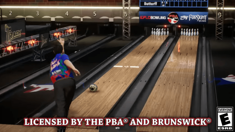 Finally Pro-bowling Launches It's First Game in 30 Years to Mainstream On PC, Switch, PS4 & Xbox One