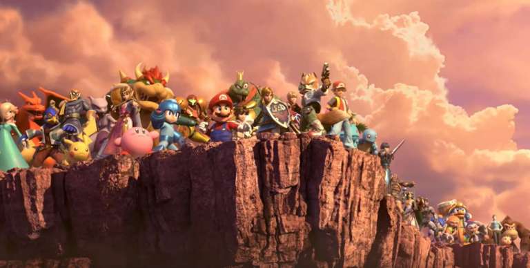 Super Smash Bros. Ultimate has become the best selling fighting game of all time!