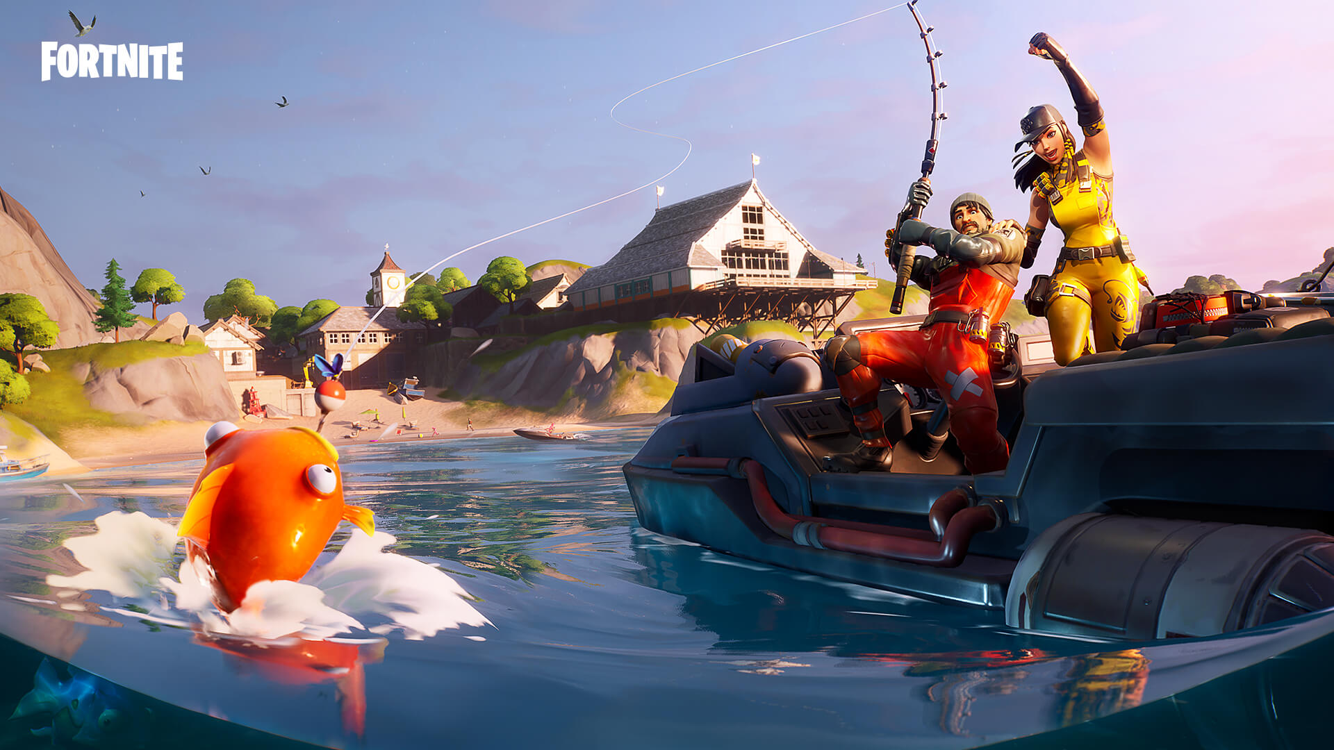 In Fortnite’s Fishing Frenzy, Winning A Virtual Fish Can Net You A Physical Trophy