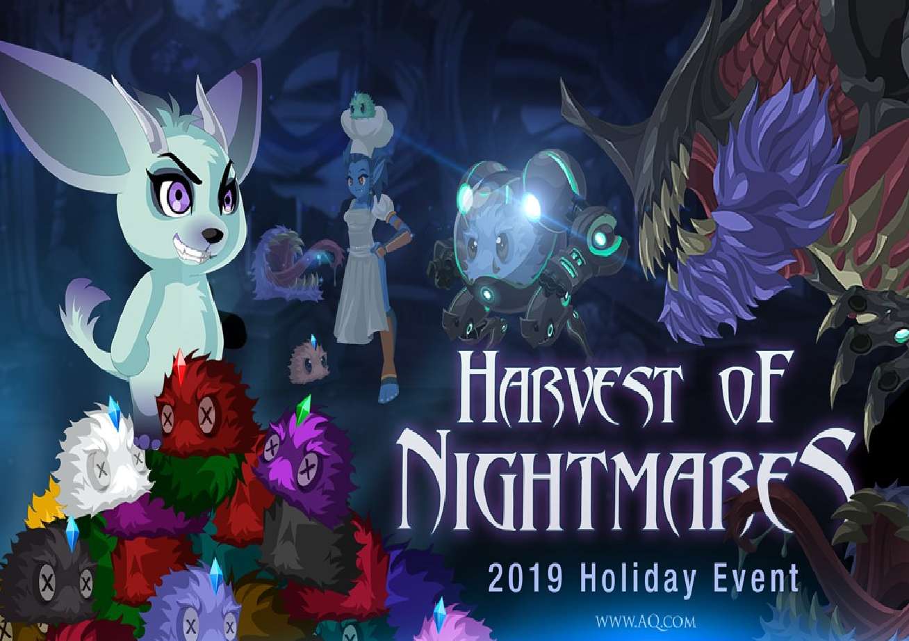 Thanksgiving Event Harvest Of Nightmares Comes To AdventureQuest Worlds