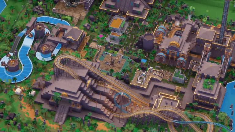 Parkitect Launches Both 1.5 Along With Offering New DLC Called 'Taste of Adventure'