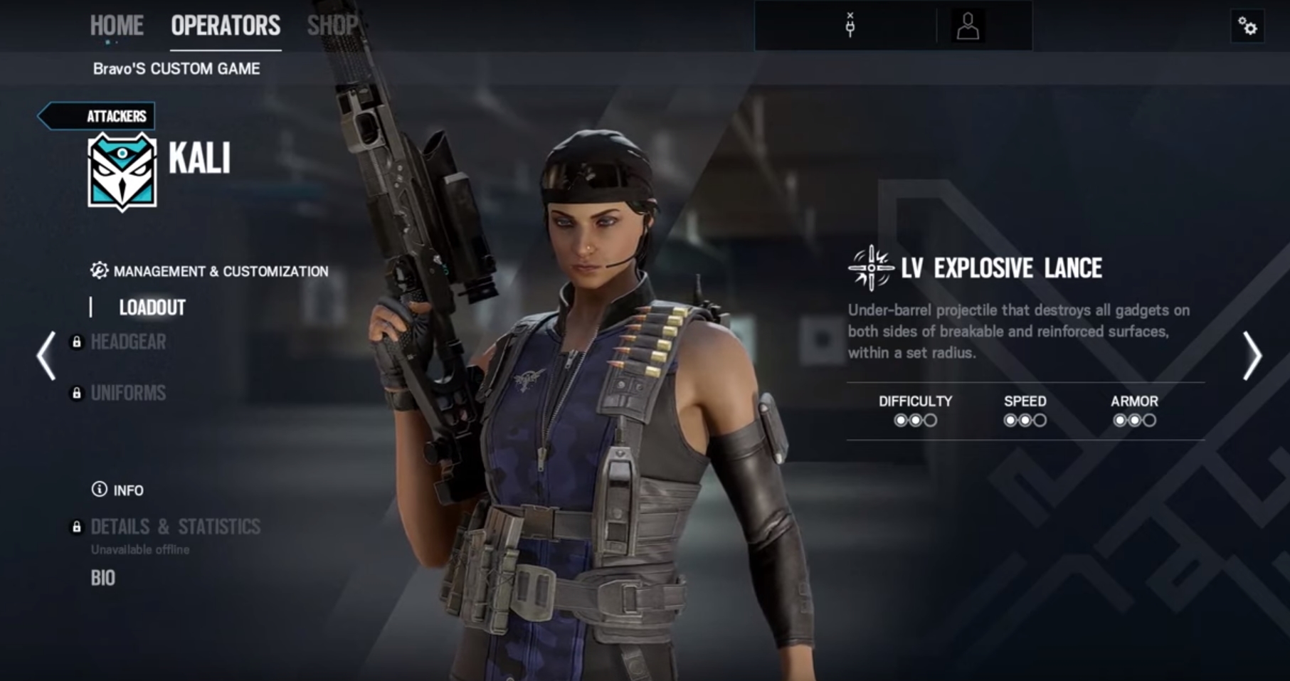 New Attacking Operator, Kali, Joins Rainbow Six: Siege Crew In Operation: Shifting Tides