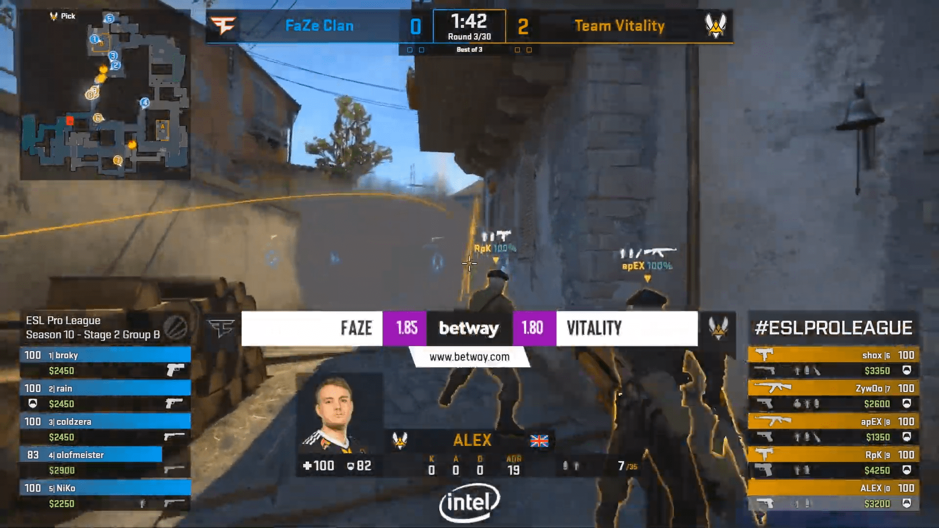 CS:GO Team Vitality Simply Can’t Get Anything Done, ZywOo Can’t Carry The Entire Team