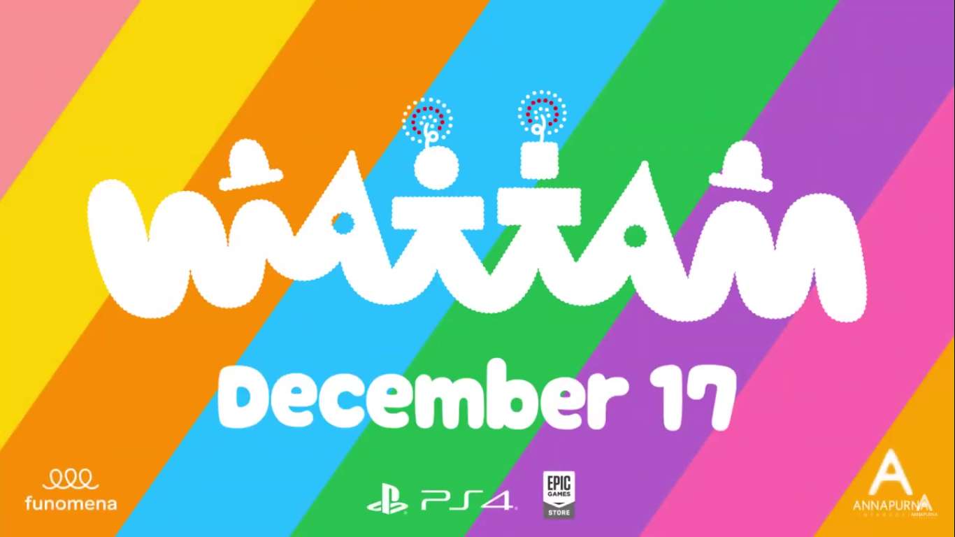 Katamari Damacy Creator Keita Takahashi's Wattam PS4/PC Game Lauches on December 17