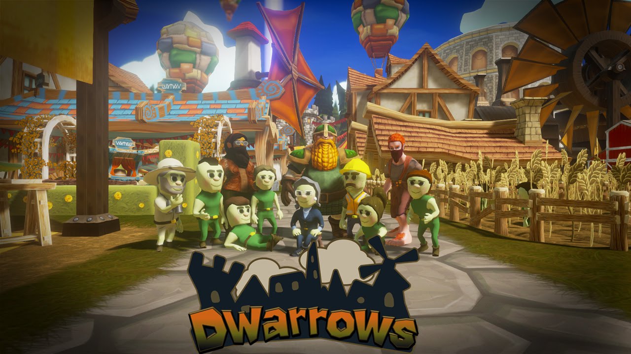 Rebuild And Relax In Dwarrows, An Adventuring Town-Builder Game