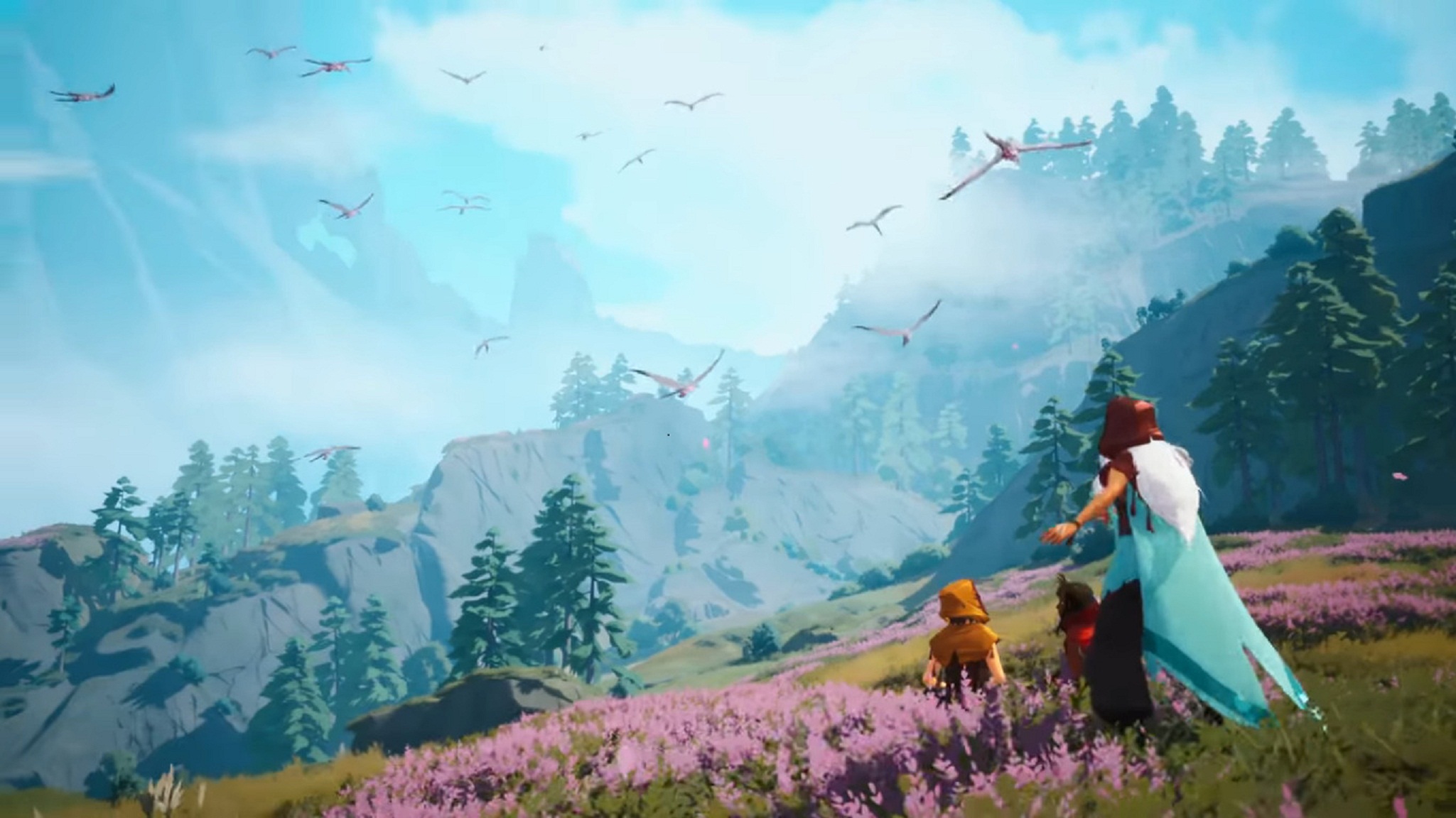 Microsoft’s Child Company; Rare, Has Announced A ‘Brand New’ IP, Everwild Set In A ‘Natural And Magical World’