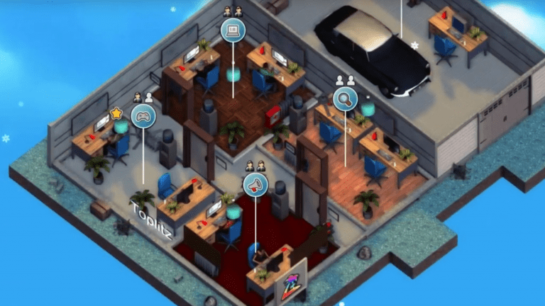 Mad Games Tycoon Allows Players To Build A Gaming Empire, From Humble Beginnings To Having It All