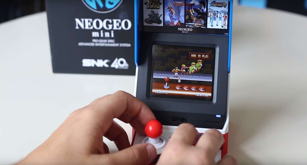 A Newegg Early Black Friday Promotion Has Made The Neo Geo Mini Nearly 50% Off