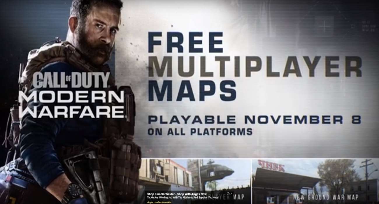 New Maps And A Highly Anticipated Mode Are Available In Call Of Duty: Modern Warfare