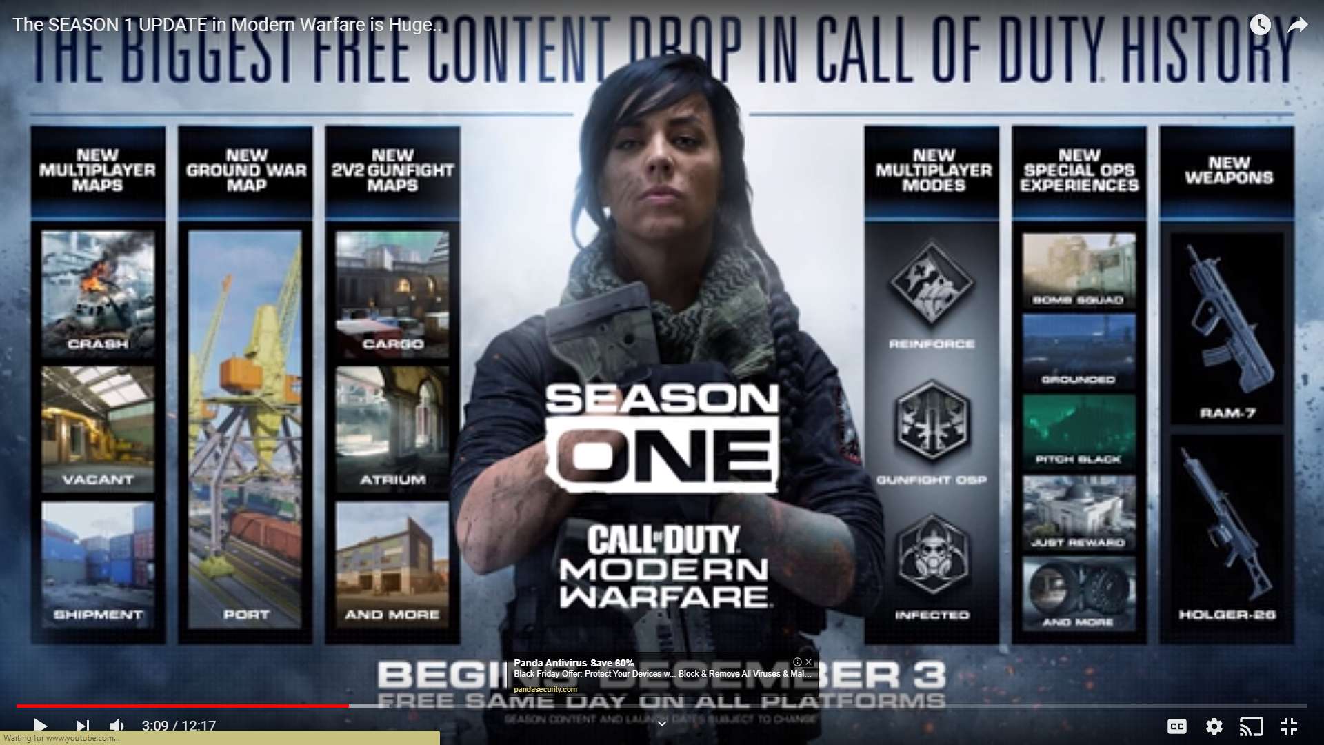 Season One Content Drops Next Week In Call Of Duty: Modern Warfare; Will Be Completely Free