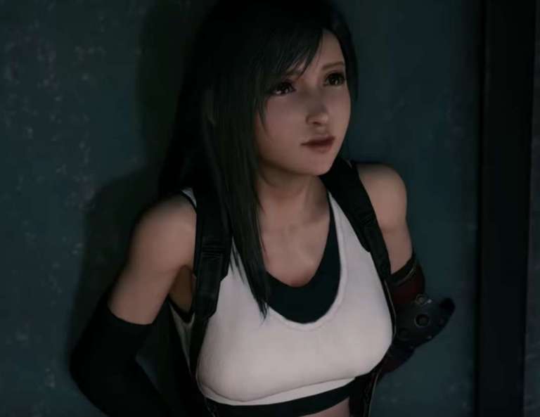 Tifa is one of the main protagonists in Square's Final Fantasy VII Remake