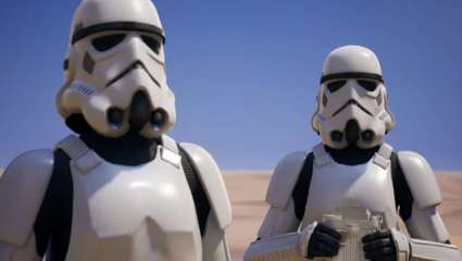 Fortnite And Star Wars Collide To Promote Star Wars: Jedi Fallen Order