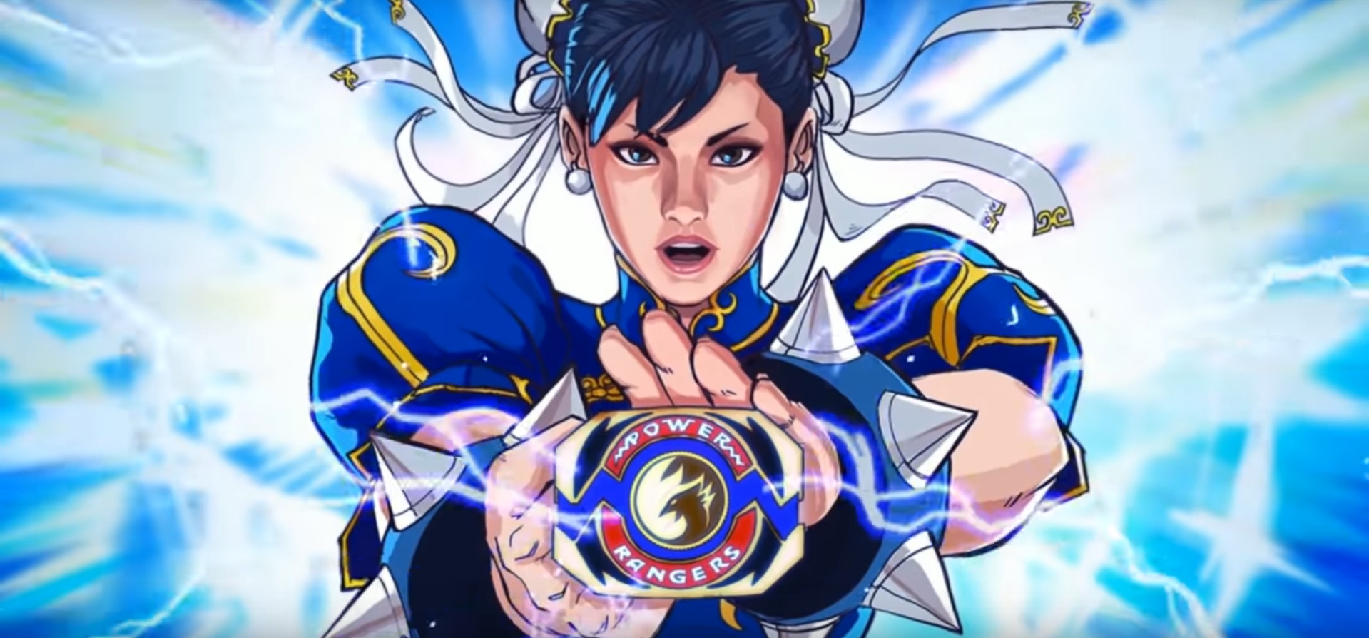 Power Rangers: Legacy Wars Adds Chun-Li As Part Of Street Fighter Crossover Event