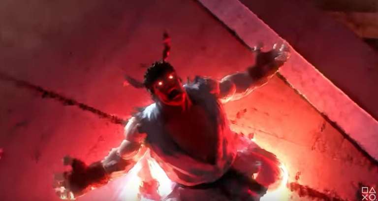 Ryu, the main character of Street Fighter, has never faced off with the characters of Mortal Kombat