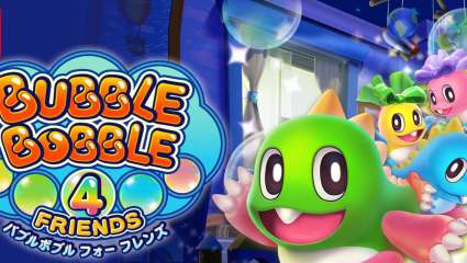 Classic Series Bubble Bobble Makes Its Return On The Nintendo Switch