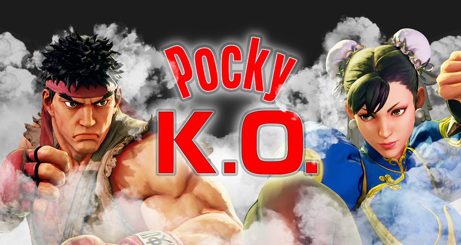 Street Fighter V and Glico Team Up For New Pocky K.O. Challenge Campaign