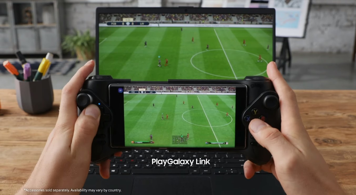 Samsung’s PlayGalaxy Link Expects Availability On Several Galaxy Handhelds Starting This December