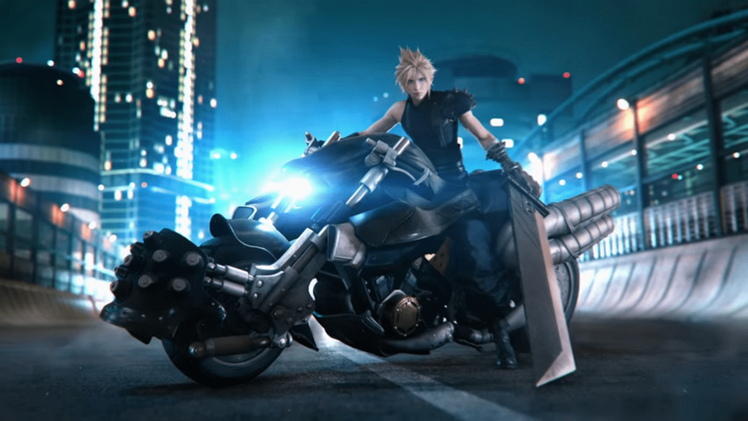 Final Fantasy VII Remake Does Everything In Excruciating Detail, From Pipes And AC Units To Cloud And Eco Terrorists