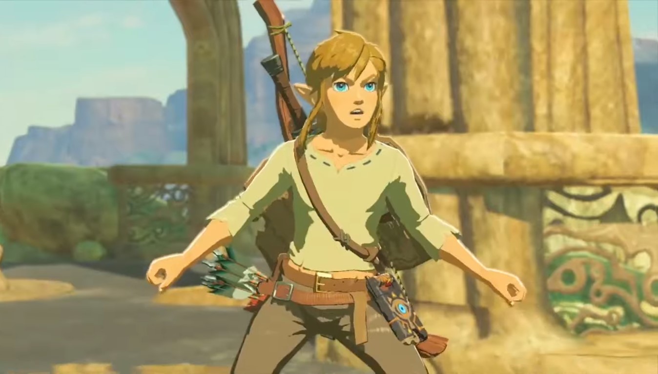It Appears That Breath Of The Wild NPCs Were Created Using An Advanced Mii Maker
