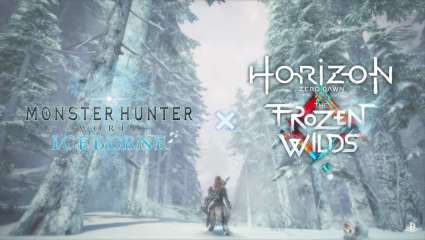 Monster Hunter World: Iceborne Has Received Another Cross Over Event With Horizon Zero Dawn Introducing The Frozen Wilds Gear Storms Set
